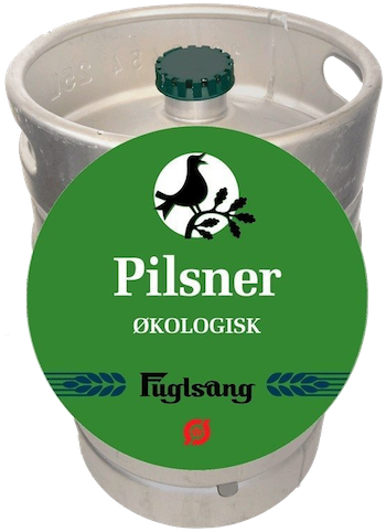 Pilsner Øko 25L 350