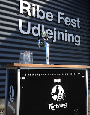 fadølsanlæg fra Ribe Fest Udlejning 300